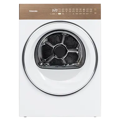 Toshiba JAPANDi 8.0KG Heat Pump Tumble Dryer (TD-T37BS90HWM(WT)  Toshiba JAPANDi 8.0KG Heat Pump Tumble Dryer (TD-T37BS90HWM(WT)